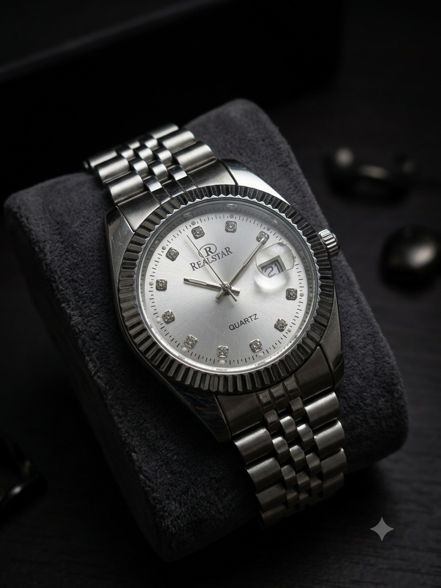 Realstar Quartz Datejust Homage watch