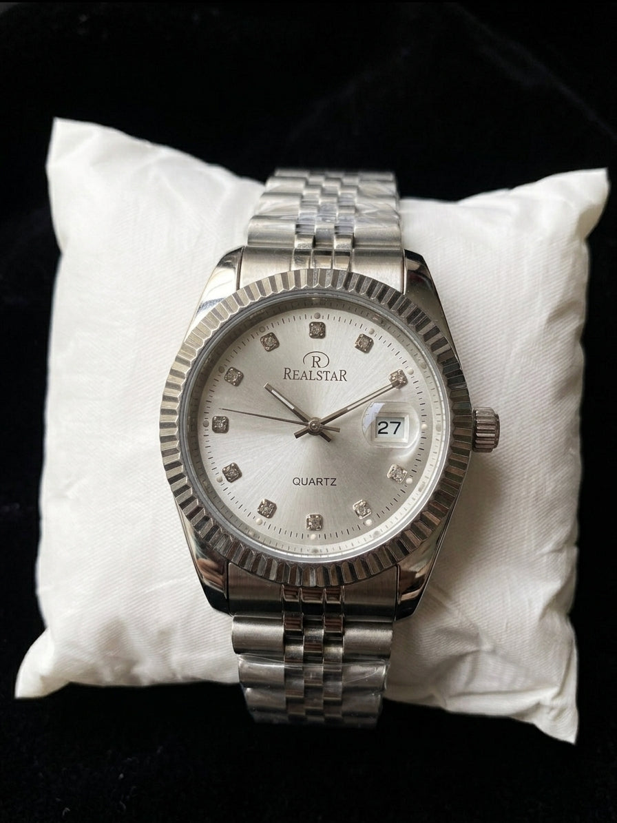 Realstar Quartz Datejust Homage watch