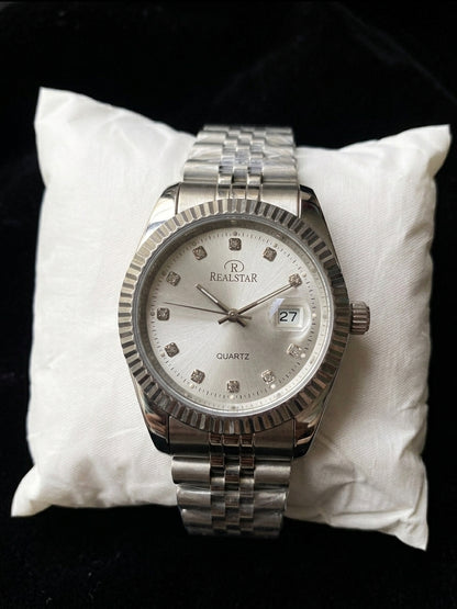 Realstar Quartz Datejust Homage watch