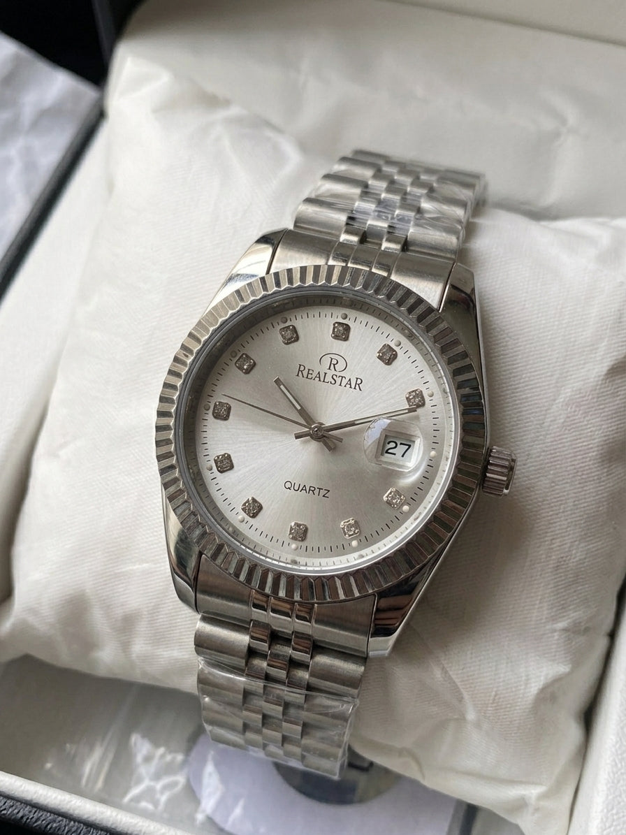Realstar Quartz Datejust Homage watch
