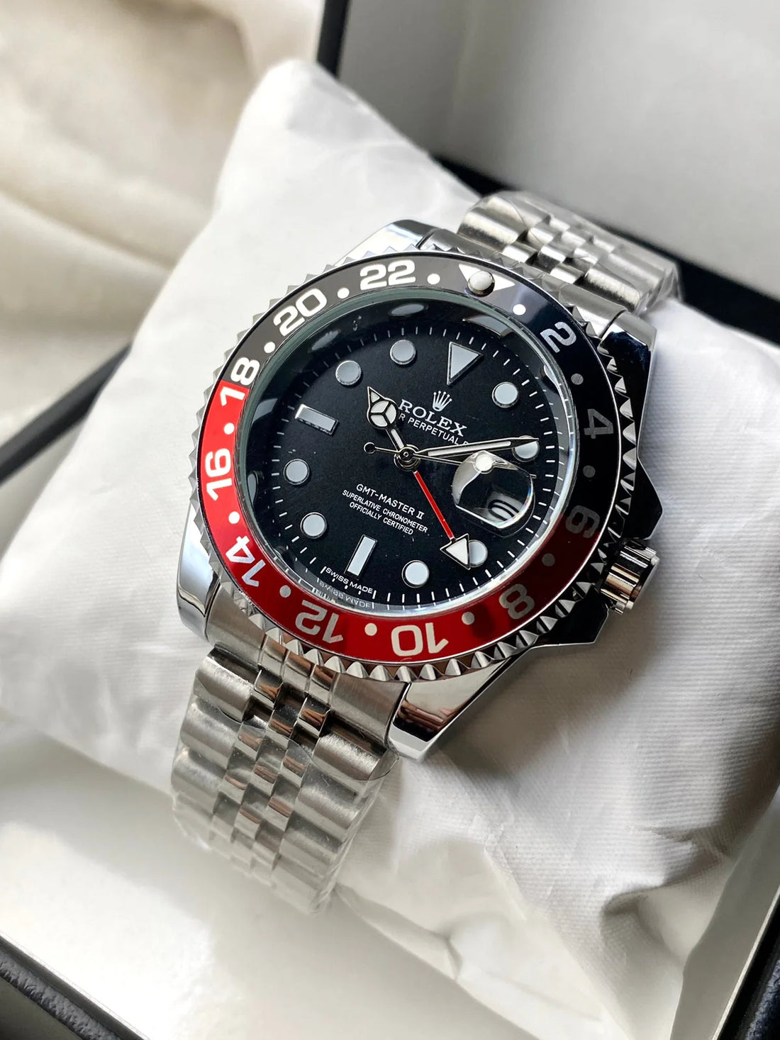 Rolex GMT-Master II Coke