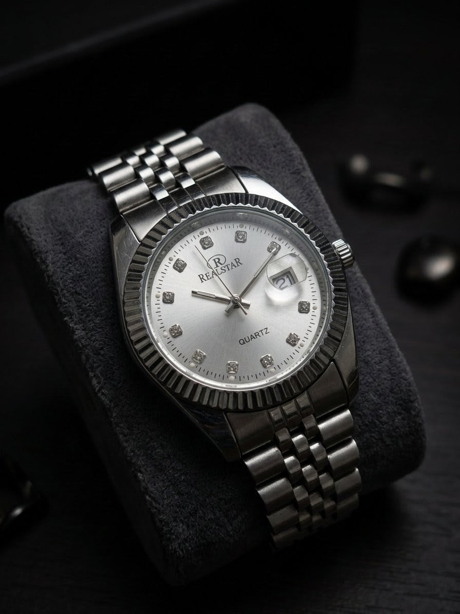 Realstar Quartz Datejust Homage watch