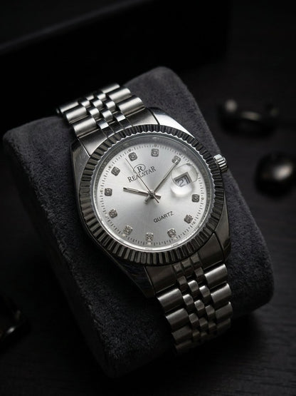 Realstar Quartz Datejust Homage watch